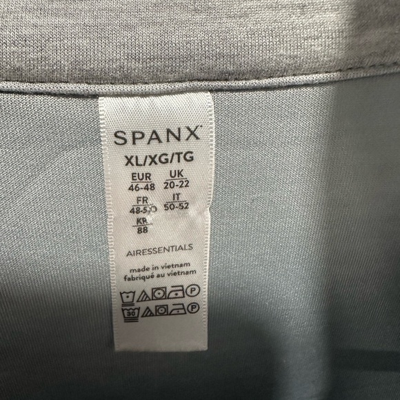 SPANX Pants - SPANX Light Gray AIRE Essentials